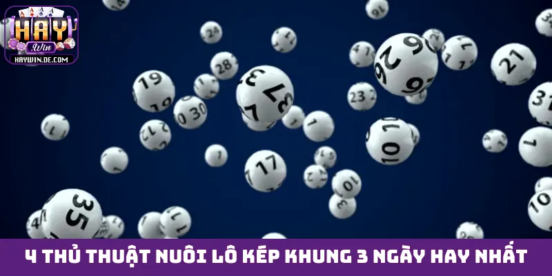4 thủ thuật nuôi lô kép khung 3 ngày hay nhất