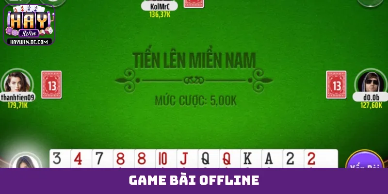 Game bài offline