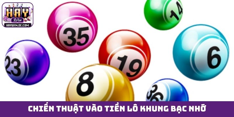 Chiến thuật vào tiền lô khung bạc nhớ