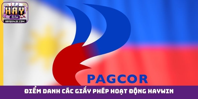 Điểm danh các giấy phép hoạt động HAYWIN
