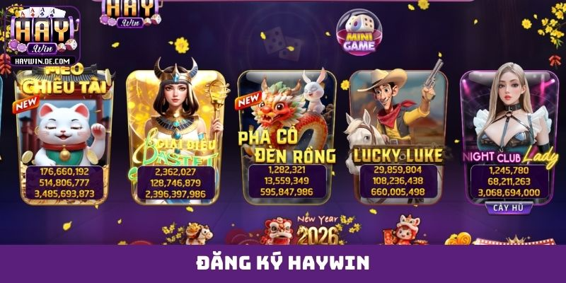 Đăng ký HAYWIN