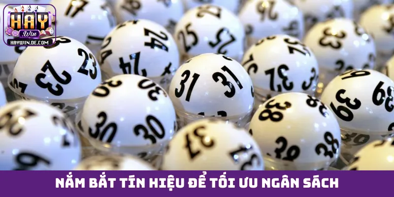 Nắm bắt tín hiệu để tối ưu ngân sách