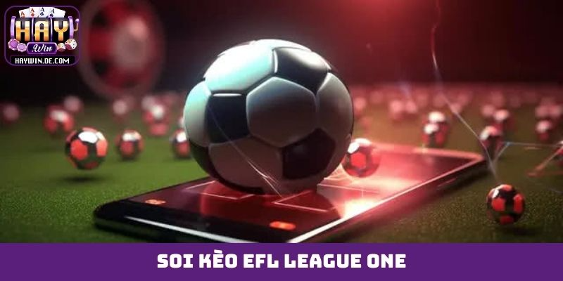 Soi kèo EFL League One